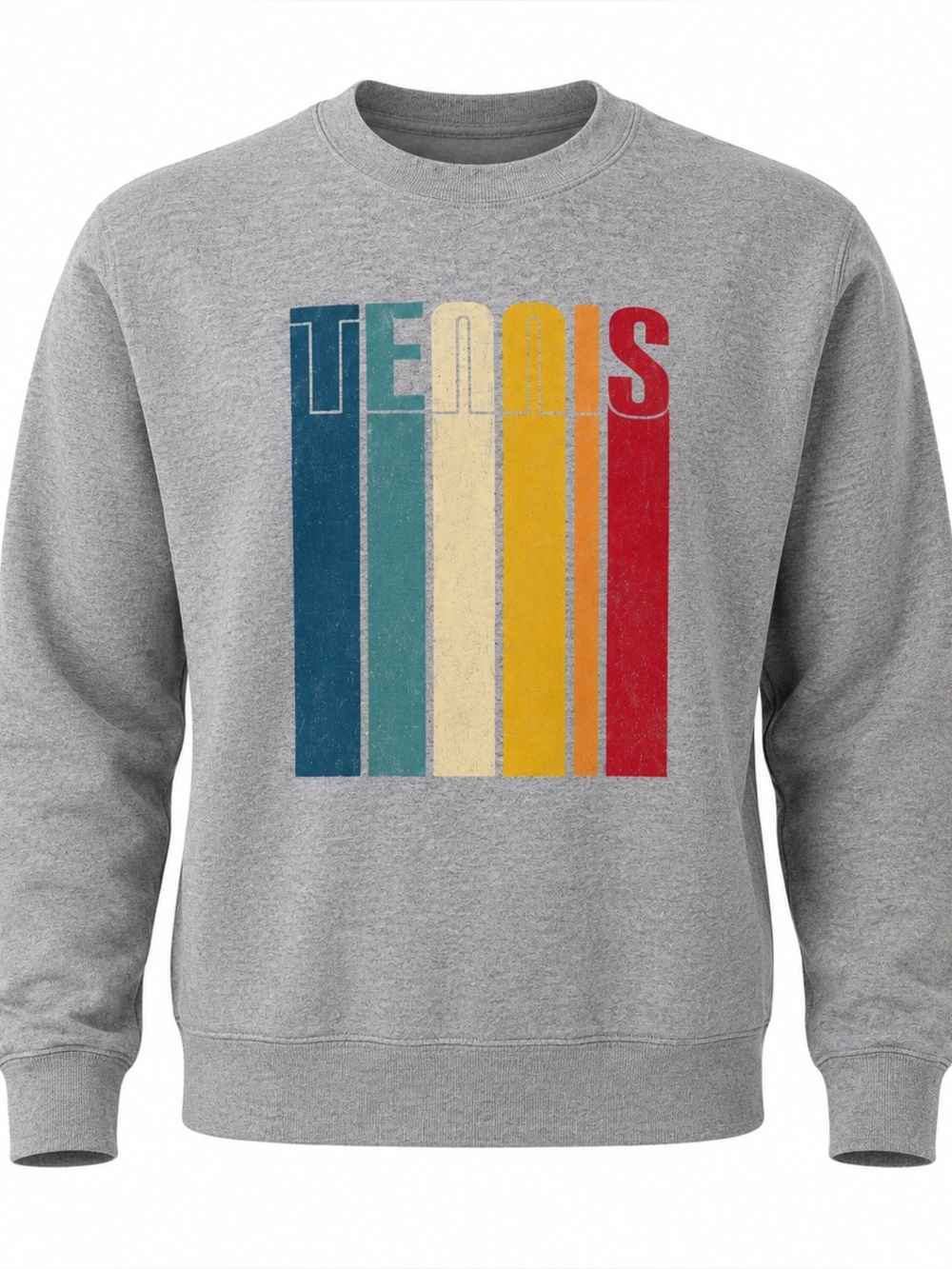 Gildan heavy blend retro “tennis” sweatshirt medium